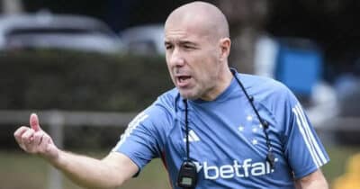 Leonardo Jardim, técnico do Cruzeiro (Foto: Gustavo Aleixo/Cruzeiro)