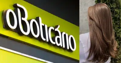 Logo do Boticário / Cabelos - Montagem TVFOCO