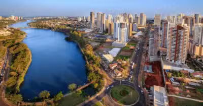 Essa é a cidade que os idosos buscam (Foto: Divulgação)