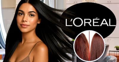Produto da L'Oréal detona o frizz e recupera até o último fio de cabelo (Foto Reprodução/Lennita/GMN/Site oficial)