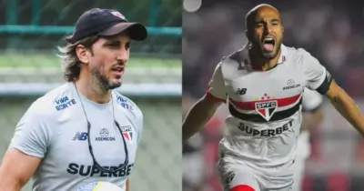 Zubeldía em prantos: Lucas tem saída confirmada junto com craque de R$ 21M no São Paulo