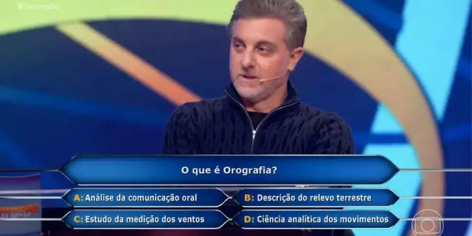 Luciano Huck no Domingão (Foto: Reprodução / Globo)