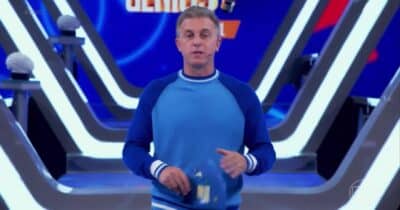 Luciano Huck no Domingão (Foto: Reprodução/ Internet)