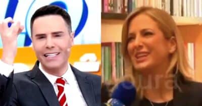 Luiz Bacci no Alô Você e Ticiane Pinheiro (Fotos: Reproduções / SBT / RedeTV!)
