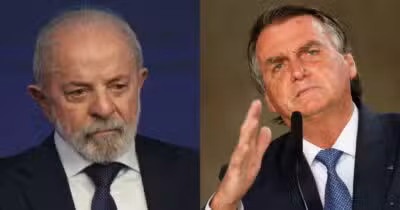 Luiz Inácio Lula da Silva e Jair Bolsonaro (Fotos: Reproduções/ Raul Luciano / Adriano Machado)