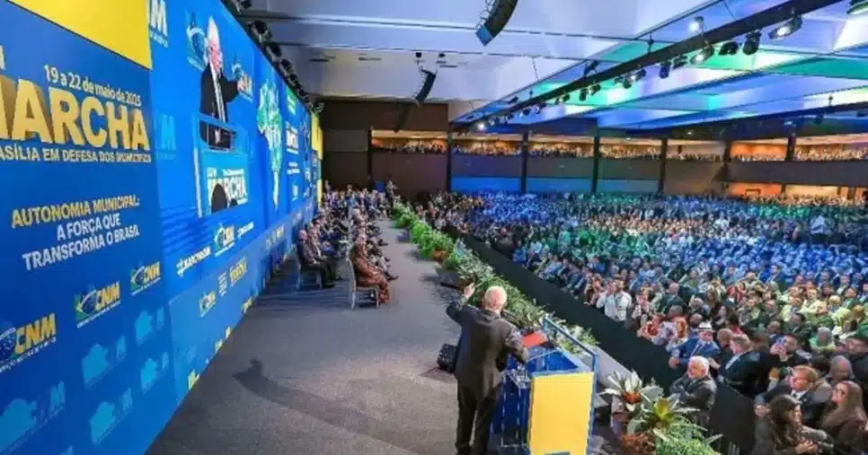 Lula anunciou uma linha de crédito voltada à reforma de casas populares (Foto: Reprodução)