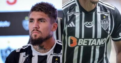 Lyanco e retorno de joia no Atlético-MG - Foto Reprodução Internet