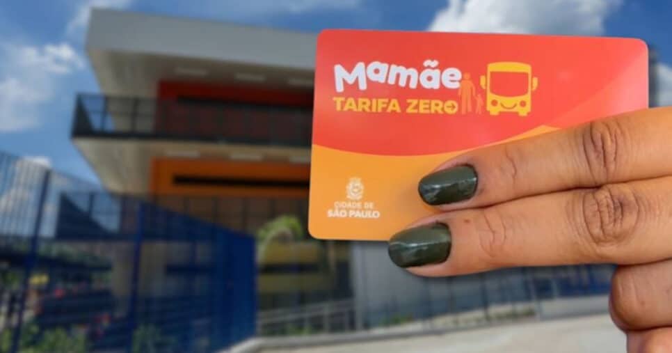 Mamãe Tarifa Zero em São Paulo (Foto: Reprodução)