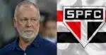 Mano Menezes no Grêmio e rasteira no São Paulo - Foto Reprodução Internet