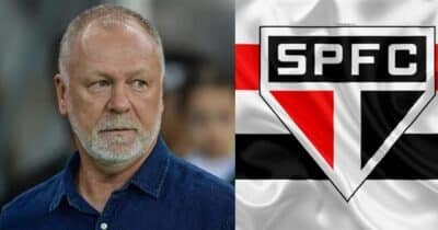 Mano Menezes no Grêmio e rasteira no São Paulo - Foto Reprodução Internet