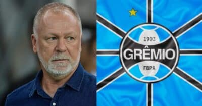 Mano e debandada no Grêmio - Foto Reprodução Internet