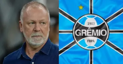 Braithwaite e +8 estão FORA no Grêmio: Mano se desespera com debandada