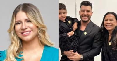 Marília Mendonça - Mãe e Murilo Huff (Foto: Reprodução)