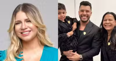 Marília Mendonça - Mãe e Murilo Huff (Foto: Reprodução)