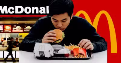 McDonald's anuncia fim de lanche no cardápio após encerrar parceria (Foto Reprodução/Montagem/Lennita/Tv Foco/Canva/GMN/McDonald's)