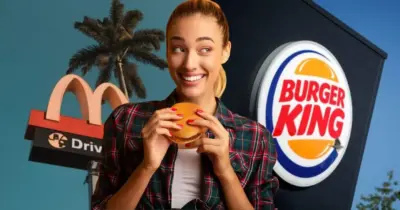 Burger King dá rasteira no McDonald’s e libera lanche de graça em junho