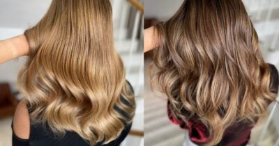 Mechas em cabelos (Fotos: Canva)