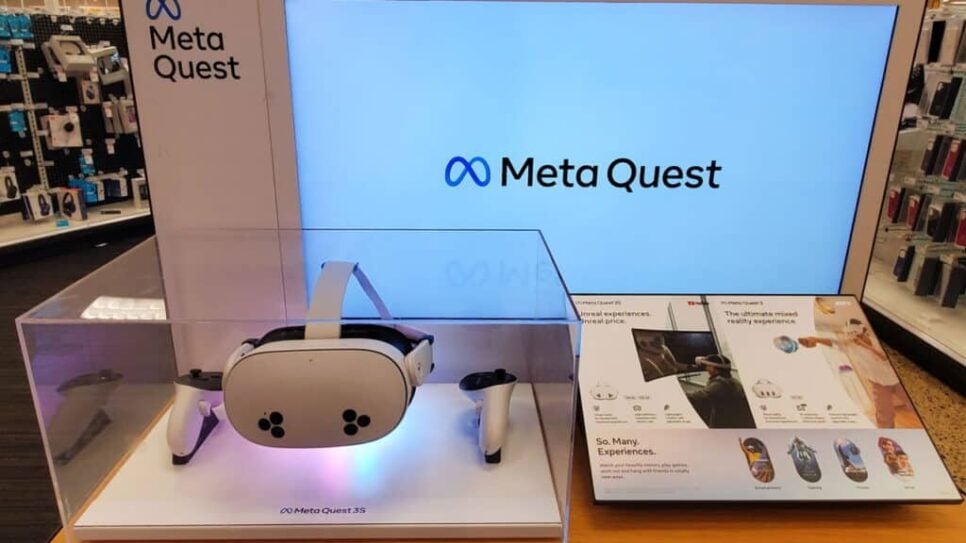 Meta Quest 3S pode substituir os smartphones em breve (Foto Reprodução/Terra Brasil)