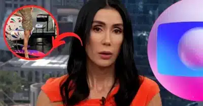 Michelle Barros vive assim após deixar a bancada do BDSP, na Globo (Foto Reprodução/Montagem/Lennita/Instagram/Globo/Tv Foco/Canva)