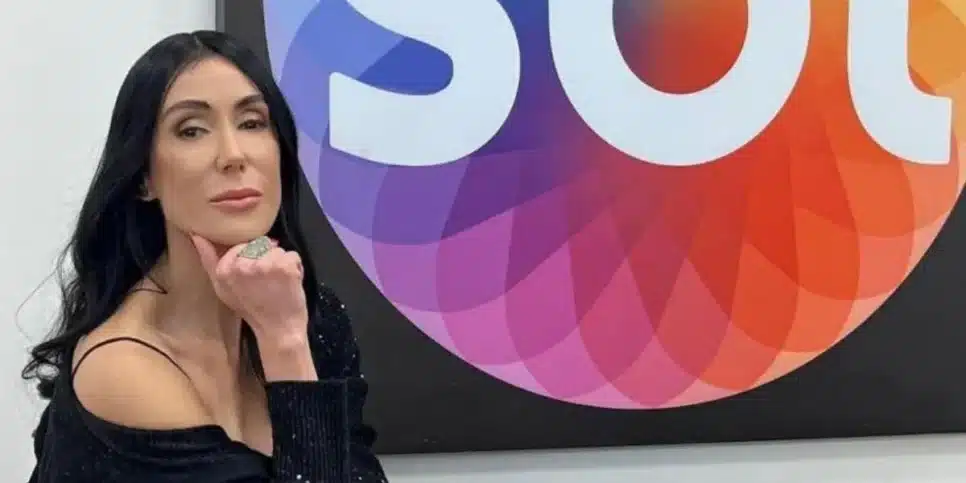 Michelle Barros chegou a ir ao SBT (Foto Reprodução/Redes sociais)