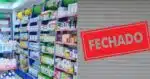 Rede de farmácias popular comunica fim de 1200 unidades - (Montagem/TV FOCO)