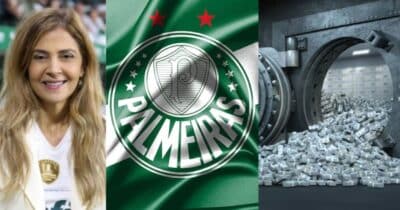 Leila estoura tudo no Palmeiras pra fechar maior reforço da década de R$554M - Foto: Montagem