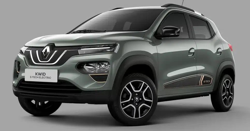 Renault Kwid (Foto: Reprodução)