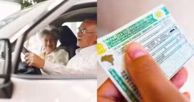 Mudanças no trânsito: exame pode tirar CNH de motoristas 60+ (Foto: Montagem/TV Foco)