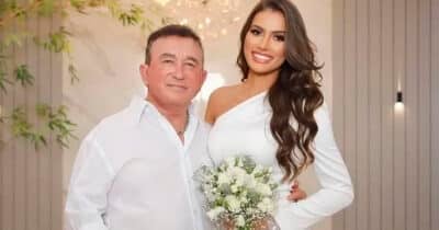Mulher de Amado Batista (Foto: Reprodução)