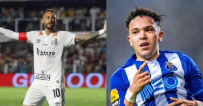 Neymar  / Pepê - Montagem: TVFOCO