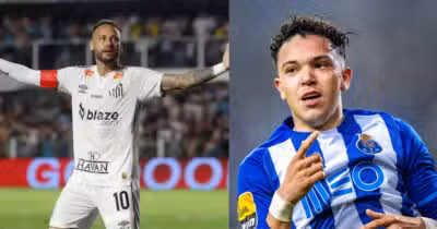 Neymar  / Pepê - Montagem: TVFOCO