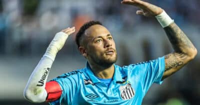 Neymar - (Foto: Reinaldo Campos/Santos FC)