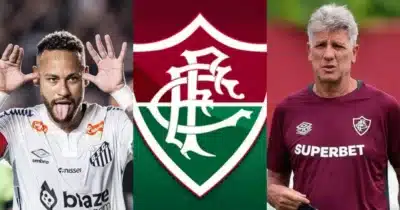 Renato arma rasteira no Santos e adeus a Neymar - Foto: Montagem