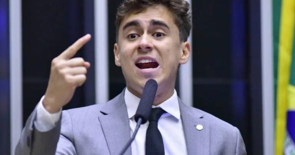 O salário de Nikolas Ferreira - Foto: Internet