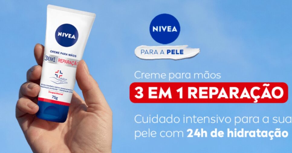Nivea 3 em 1 Reparação
