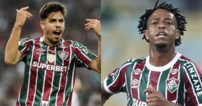 Nonato e Keno com desfecho no Fluminense - Foto Reprodução Internet
