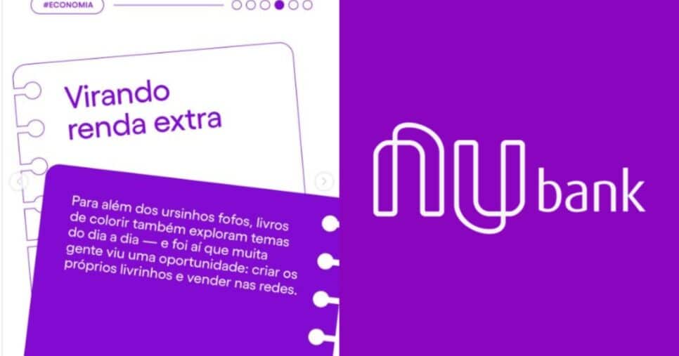 Comunicado de renda extra do Nubank - Foto: Instagram