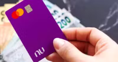 Nubank comunica 4 passos para aumentar limite do cartão de crédito - Foto: Montagem