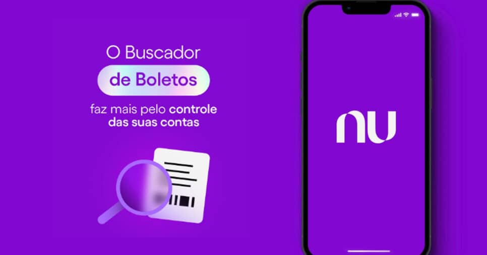 Nubank - Buscador de Boleto (Foto: Reprodução)