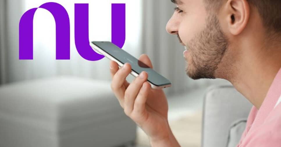 Nubank - Pix por voz e áudio (Foto: Reprodução) 
