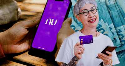 Nubank libera nova modalidade de crédito no cartão (Foto Reprodução/Montagem/Lennita/Tv Foco/Canva/Nubank)