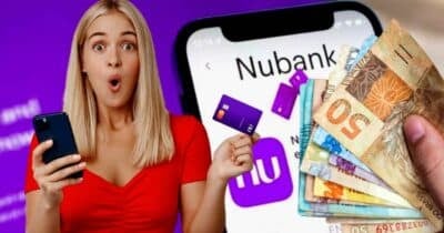 Nubank revela o que fazer para o dinheiro duplicar em 2025 (Foto Reprodução/Montagem/Tv Foco/Canva/Lennita)