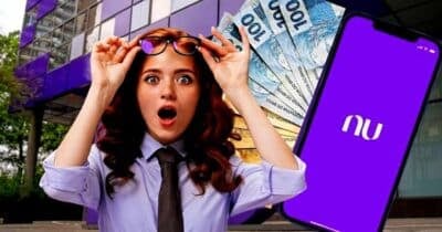 Nubank libera nova ferramenta que faz o dinheiro duplicar (Foto Reprodução/Montagem/Lennita/Tv Foco/Canva/Nu)