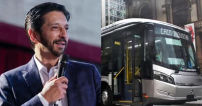 Nunes - Ônibus em São Paulo (Foto: Reprodução)