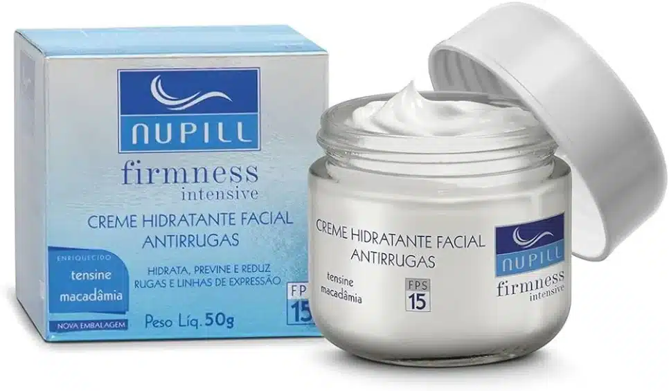 Nupill creme hidratante antirrugas (Foto: Reprodução / Site da Marca)