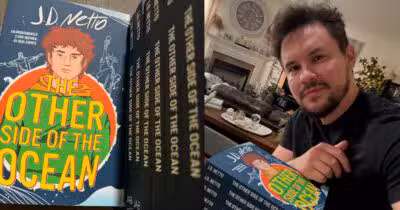 O autor brasileiro J.D. Netto celebra mais um marco internacional com “The Other Side of the Ocean”, listado em 7º lugar na lista de recomendações na categoria “Teens & Young Adult” pela Kirkus Re - Divulgação