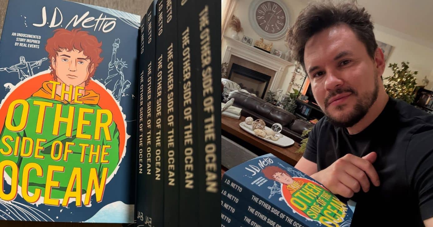 O autor brasileiro J.D. Netto celebra mais um marco internacional com “The Other Side of the Ocean”, listado em 7º lugar na lista de recomendações na categoria “Teens & Young Adult” pela Kirkus Re