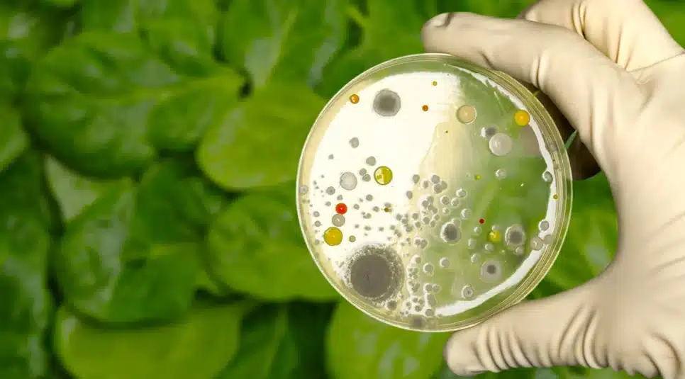 Ilustração de contaminação cruzada (Foto: Reprodução/Internet)