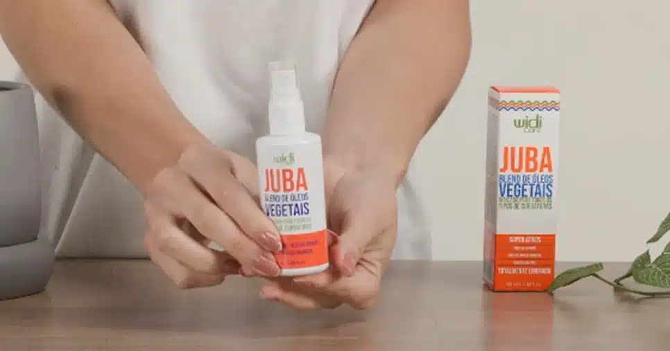 Óleo Blend de óleos vegetais Widi Care (Foto: Reprodução) 
