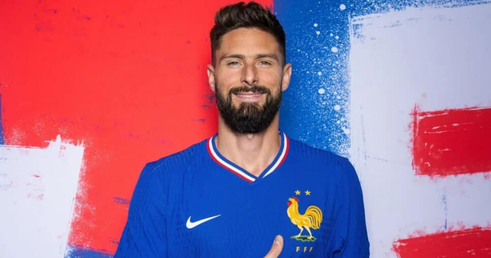 Olivier Giroud (Foto: UEFA/UEFA/Getty Images)
